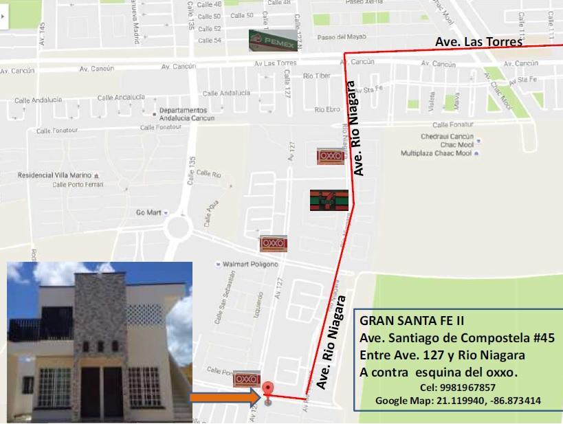 Villas Santa Fe Apartment Cancun